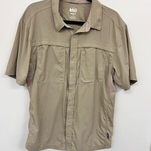 REI Co-op Beige Men's Shirt